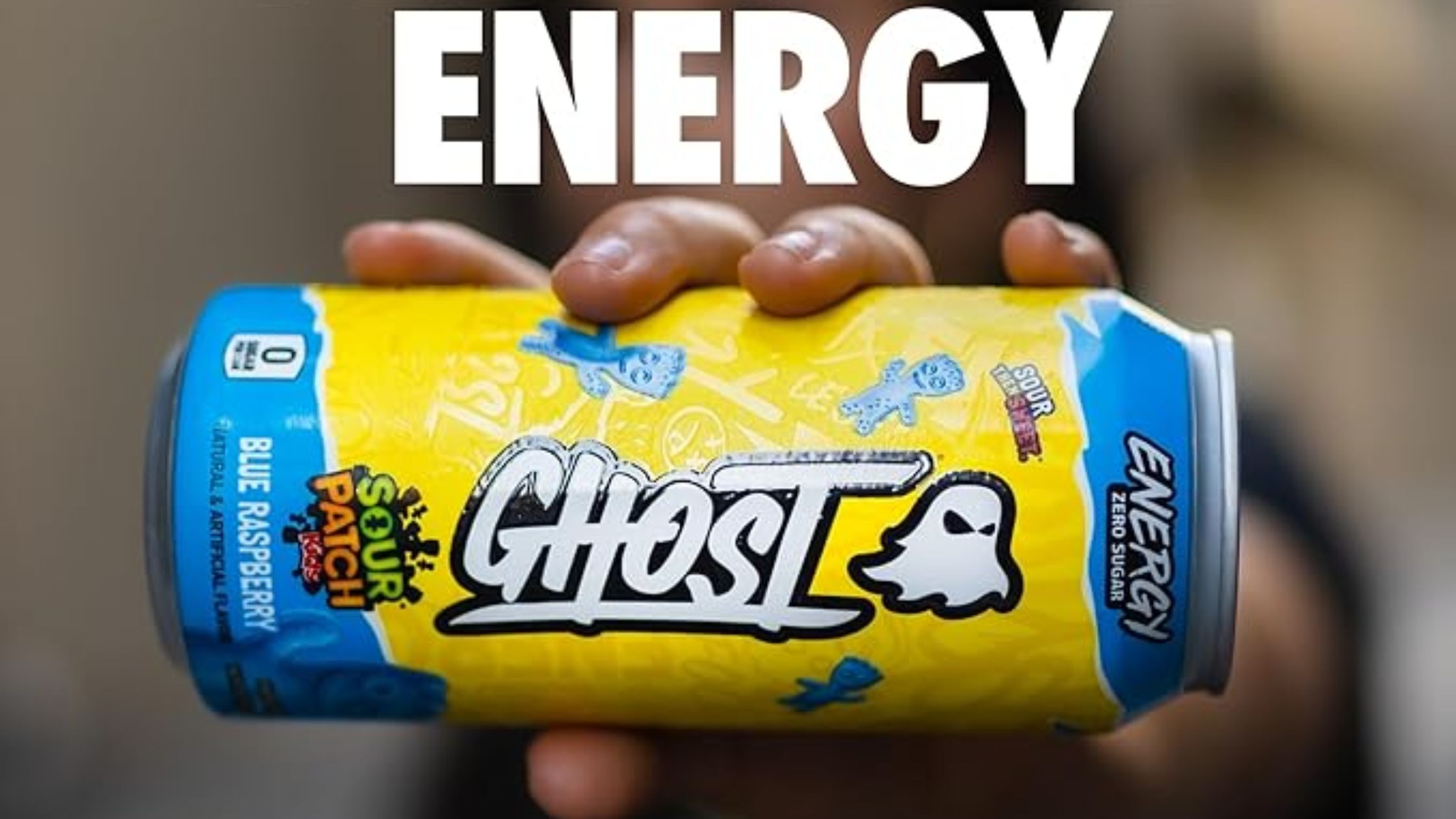 GHOST Energy Drink Review the rethinker